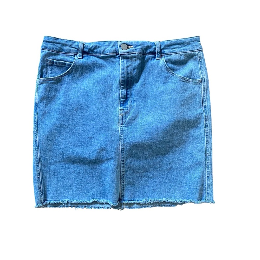 H&M Denim Skirt 12